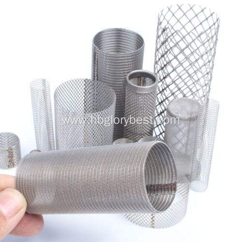 Custom Metal Filter Cylinder